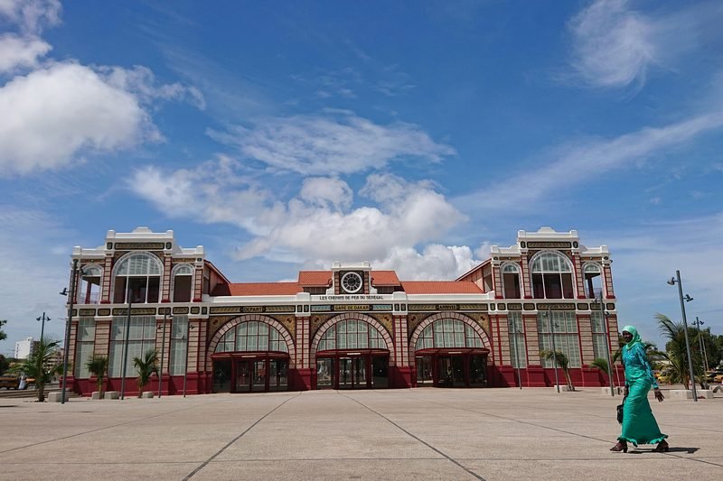 Senegal — Gare de Dakar